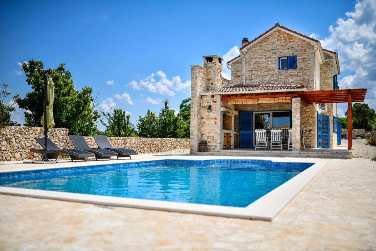 Villa Padelin Sukošan Buitenkant foto