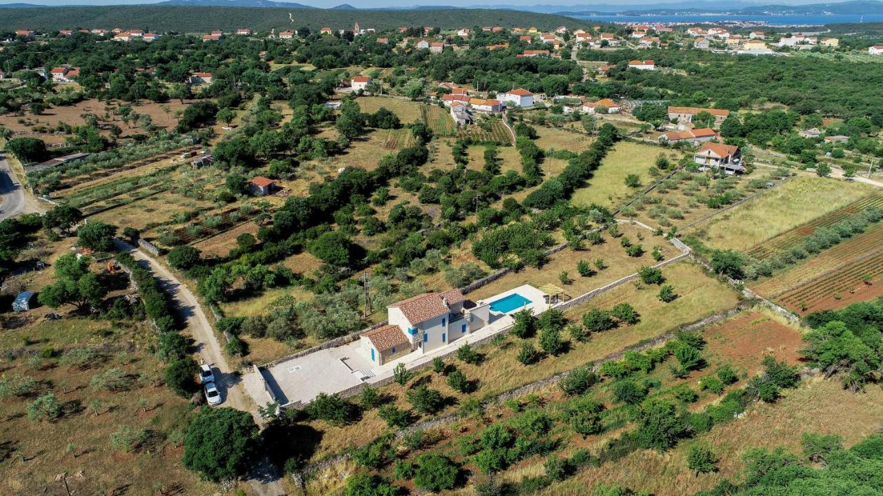Villa Padelin Sukošan Buitenkant foto