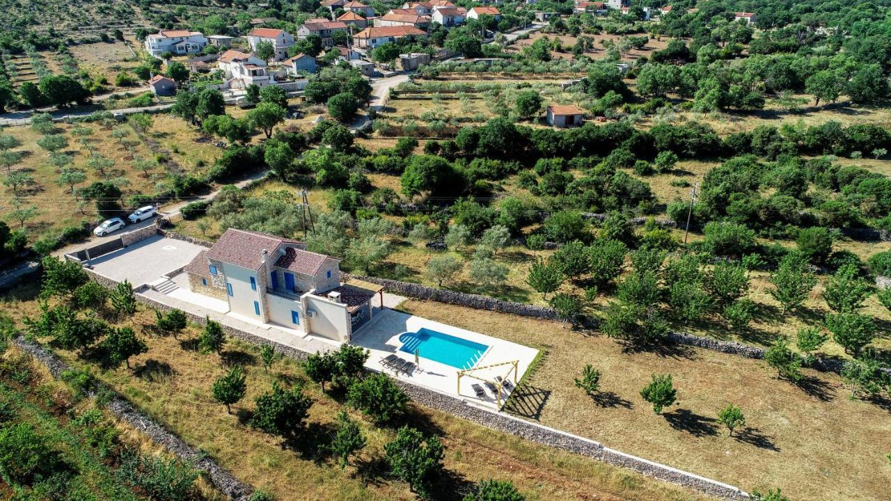 Villa Padelin Sukošan Buitenkant foto