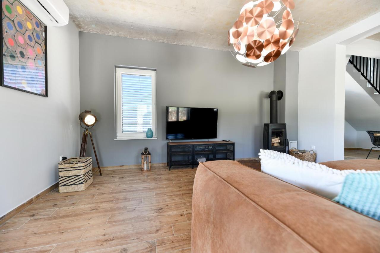 Villa Padelin Sukošan Buitenkant foto