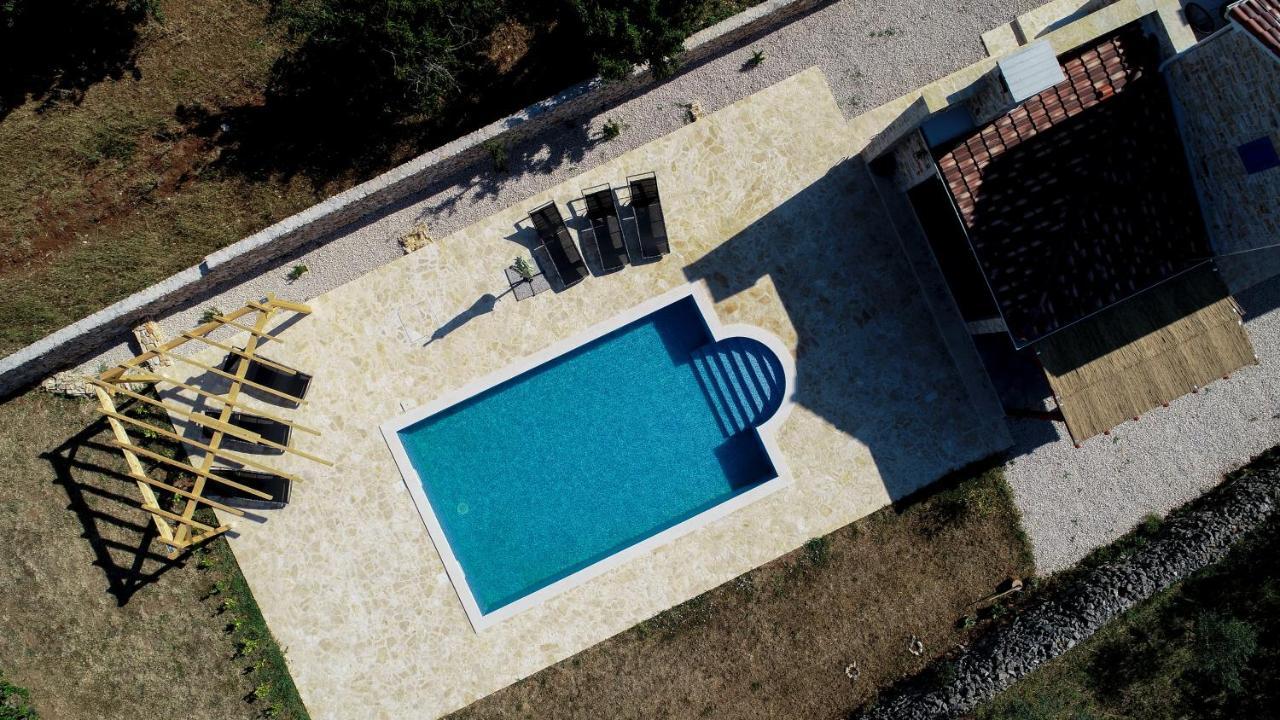 Villa Padelin Sukošan Buitenkant foto