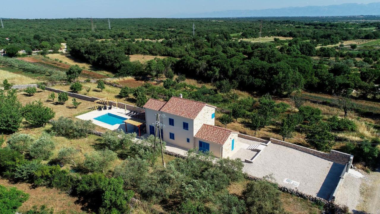 Villa Padelin Sukošan Buitenkant foto