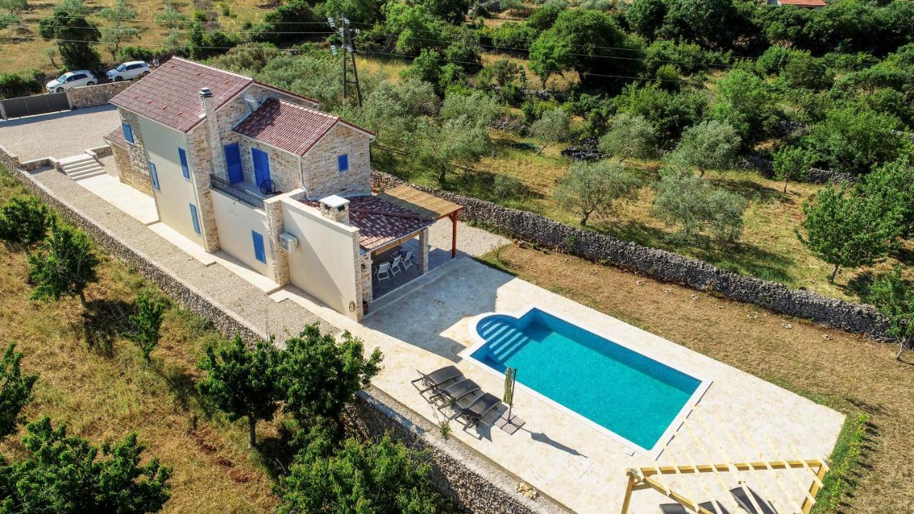 Villa Padelin Sukošan Buitenkant foto