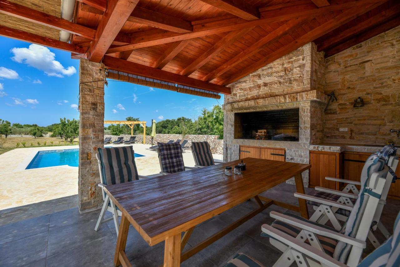 Villa Padelin Sukošan Buitenkant foto