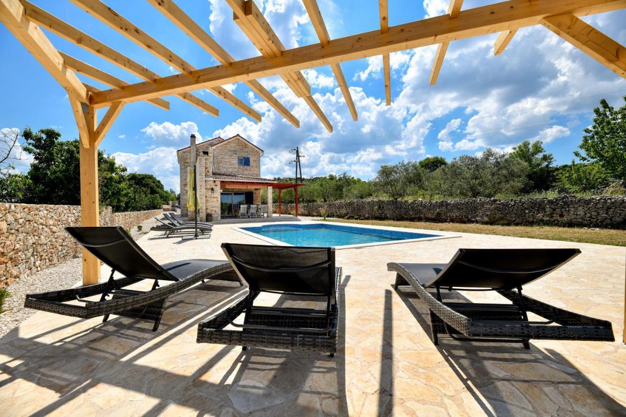 Villa Padelin Sukošan Buitenkant foto