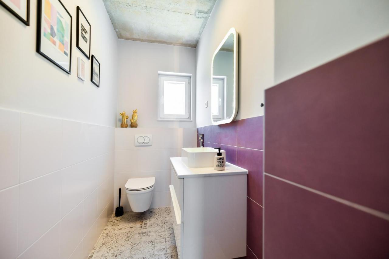 Villa Padelin Sukošan Buitenkant foto