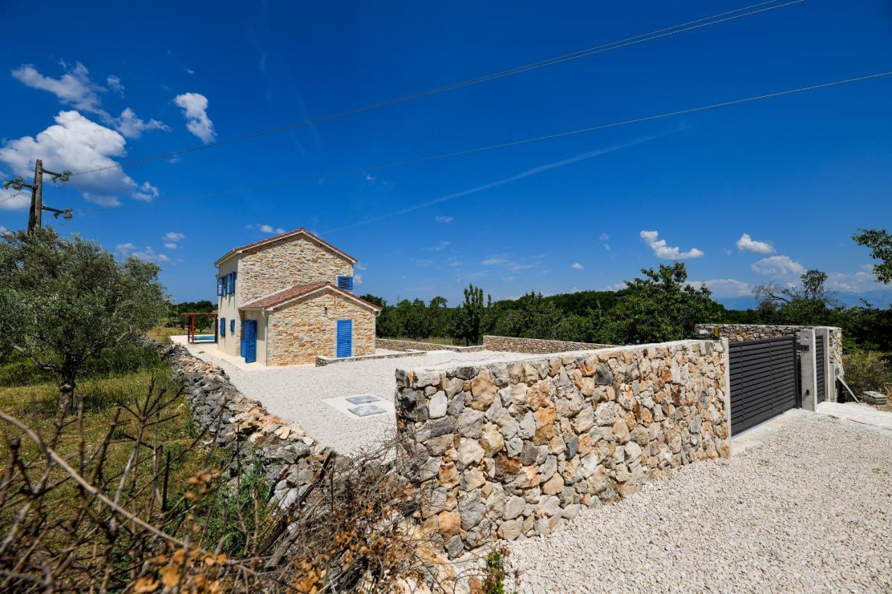Villa Padelin Sukošan Buitenkant foto