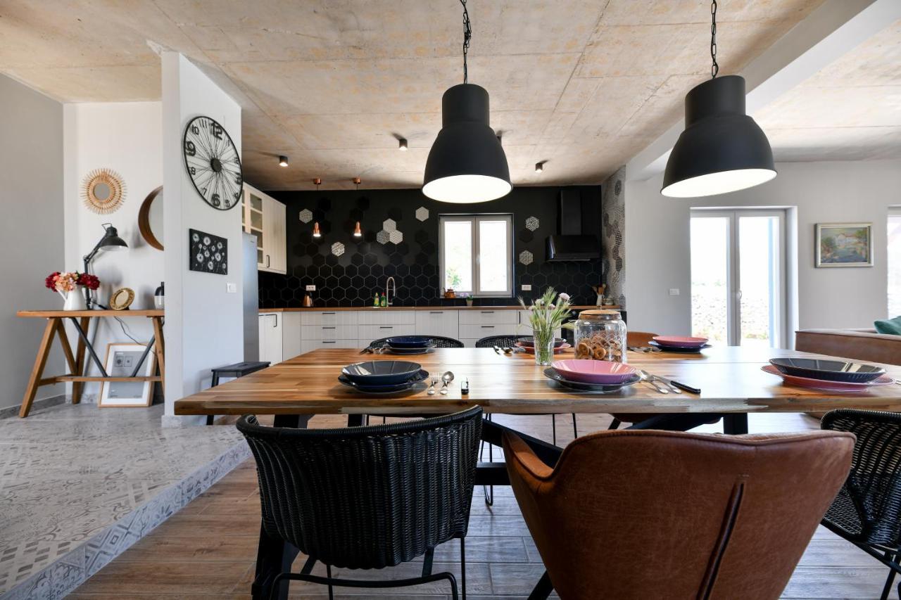 Villa Padelin Sukošan Buitenkant foto