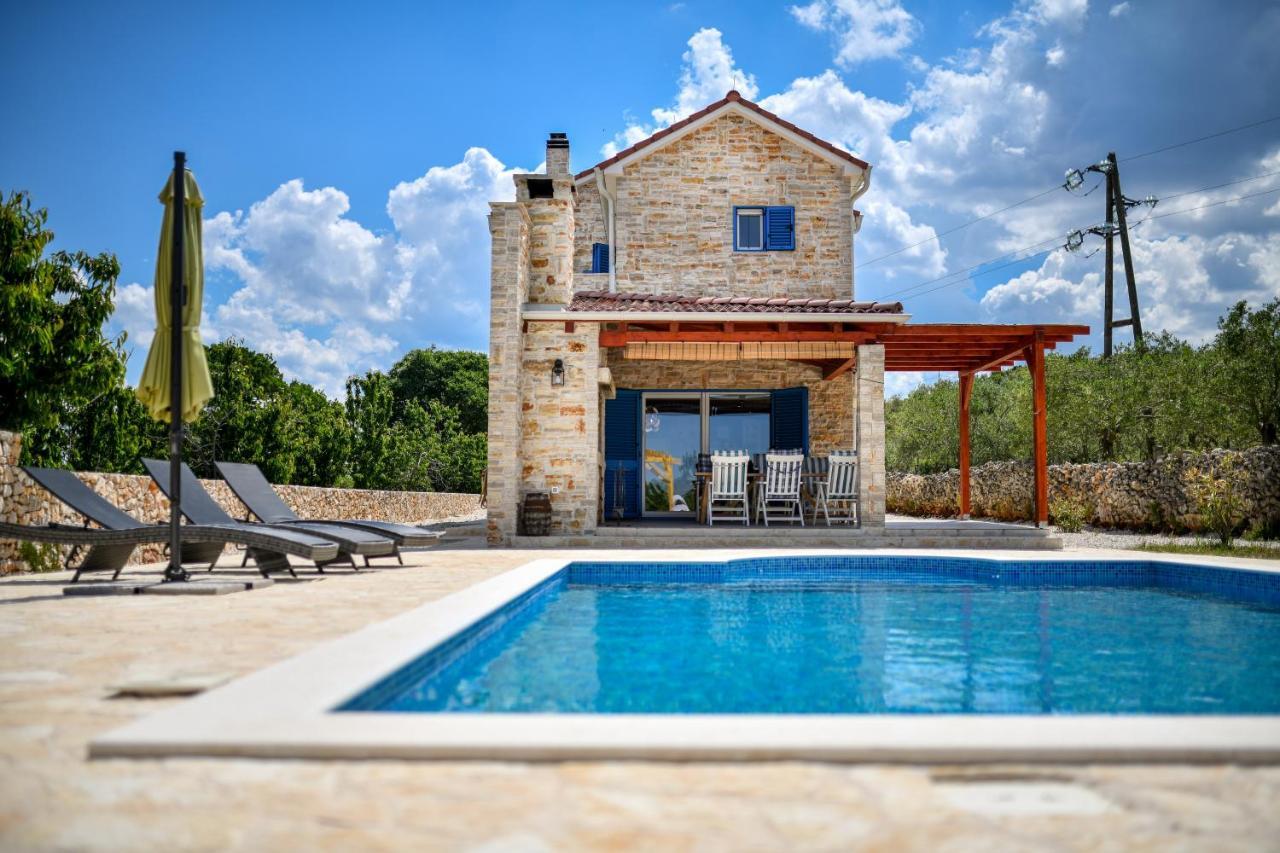 Villa Padelin Sukošan Buitenkant foto
