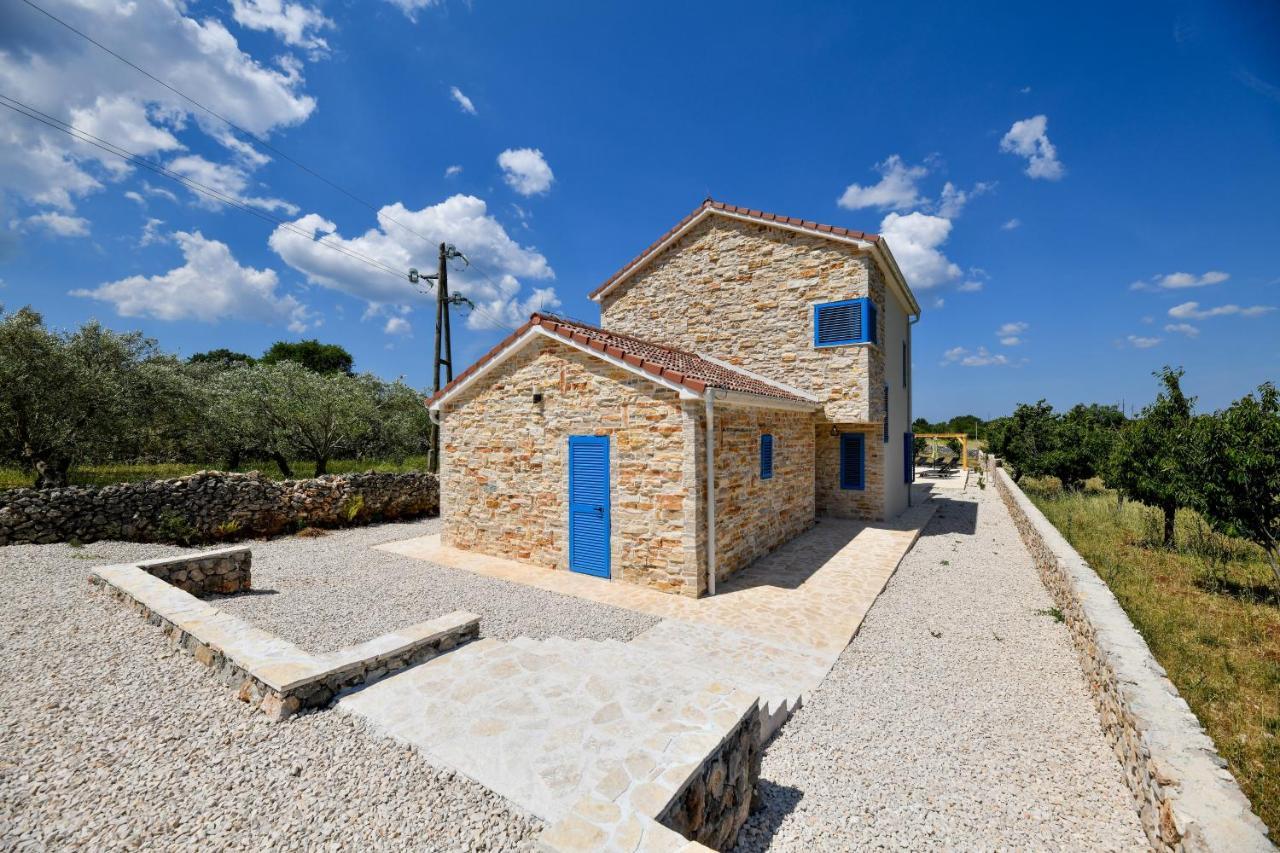 Villa Padelin Sukošan Buitenkant foto